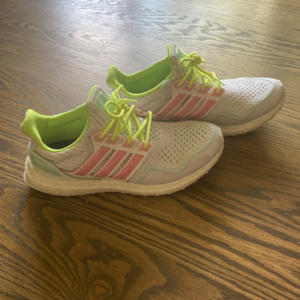 Adidas Neon Sneakers - Picture 3 of 5